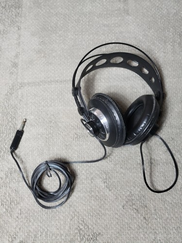 AKG K240 Sextett 4-600 Ohms Stereo Headphones-Vintage 70s Made in Austria Tested