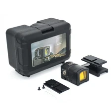 ACRO P2 Shockproof Red Dot Sight, Parallax-Free Bonded Lens with CNC-Machined