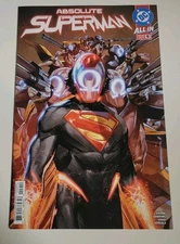 ABSOLUTE SUPERMAN #9 09/24/2025 VF+ SECOND PRINTING VARIANT DC COMICS
