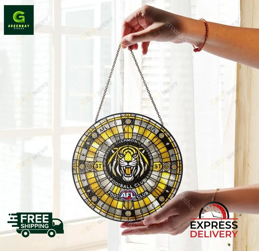 Richmond Al Stained Glass Suncatcher For Window Hanging Decor