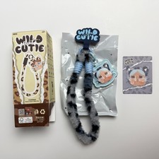 Denim Cutie Authentic CRYBABY Wild but Cutie Phone Charm Pop Mart Open New