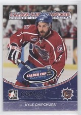 2007-08 ITG Heroes and Prospects Calder Cup Champions Kyle Chipchura #CC-02 0c2