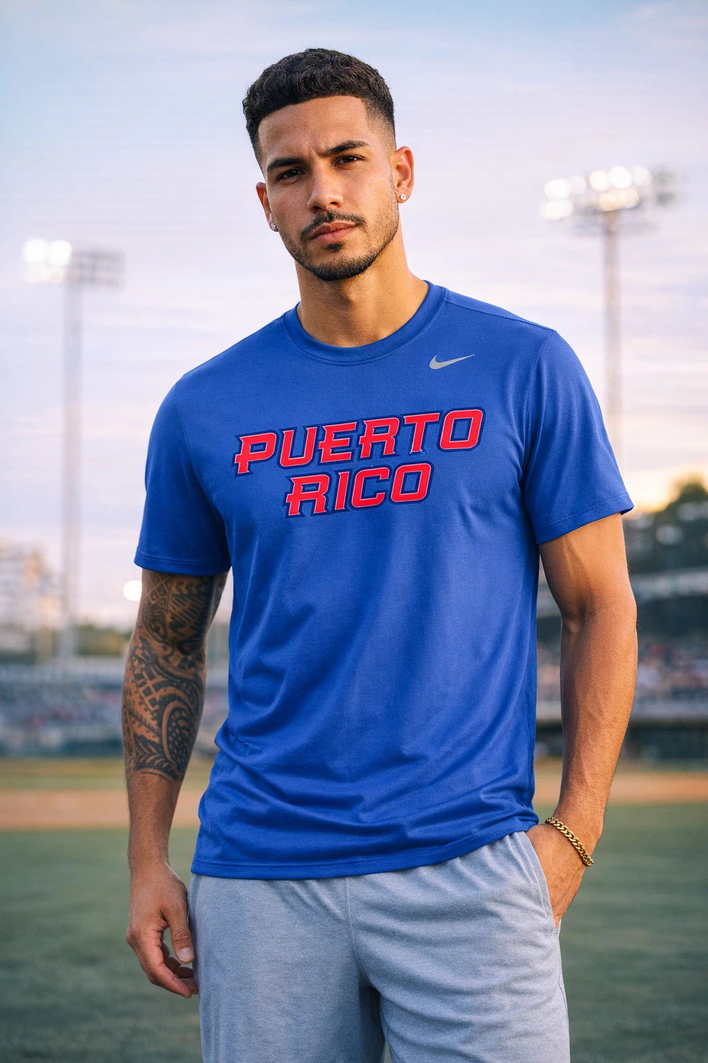 Nike Puerto Rico Baseball Pride T-Shirt – Boricua Baseball Fan Apparel