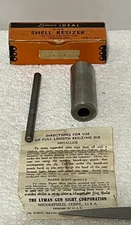 Vintage Lyman Ideal Shell Resizer 30-06 In Original Box Used