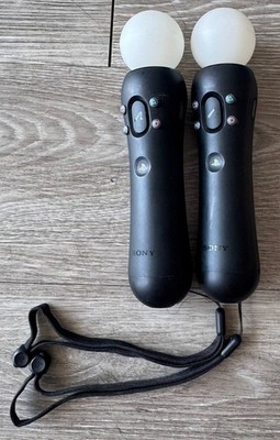 Sony PS Move Motion Controller Lot of 2 OEM PS3 PS4 PS VR Tested