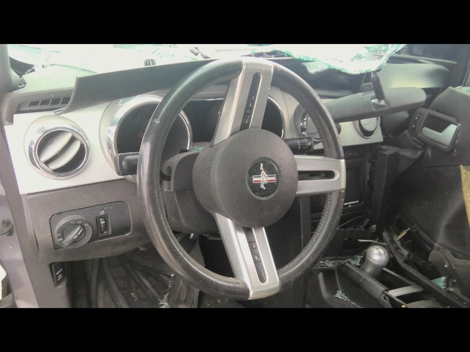 Ford Mustang 2005 2006 2007 2008 2009 columna de dirección cambio de piso  Foto 2 de 4