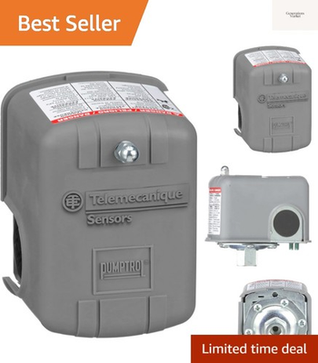 #ad 40 60 PSI Pumptrol Water Pressure Switch Grey Cover $56.99