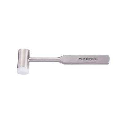 Cottle Ortho Bone Mallet 7'' Teflon End German Steel Veterinary Instrument