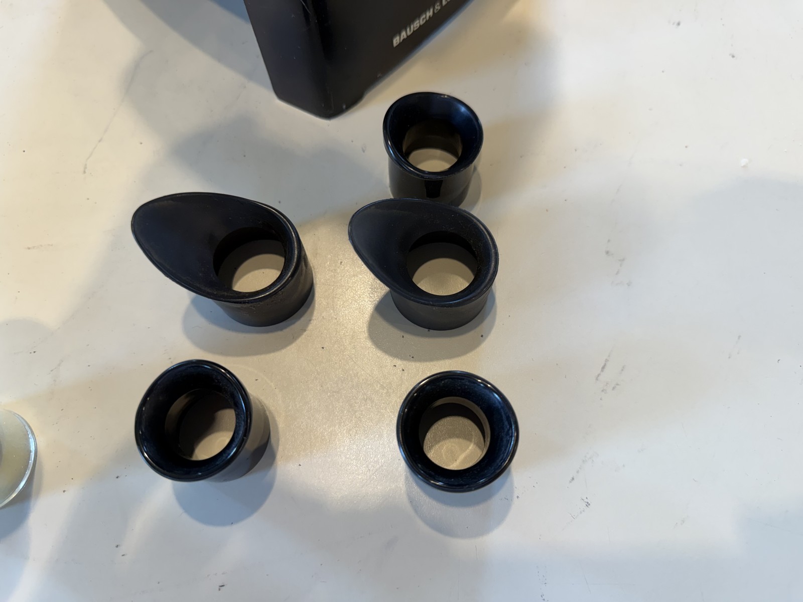 Bausch & Lomb StereoZoom 7 Microscope 1x-7x w/ Stand & 3 Pairs Eyepieces AS-IS