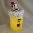 Reco Clown Collection Ditty Jar By John Mcclelland 1986 - "Ruffles" — photo 3