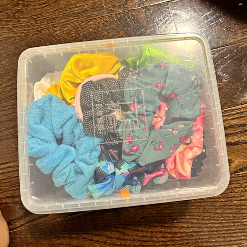 Colorful Scrunchie Pack for Kids