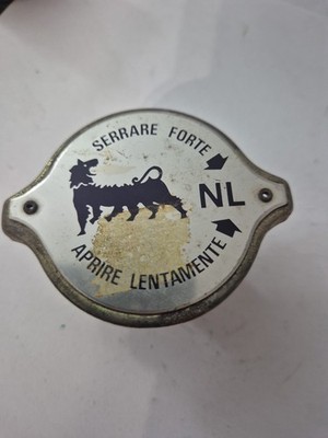 Water radiator cap Fiat Dino Spider 2.0 1967 - Lancia Appia T5
