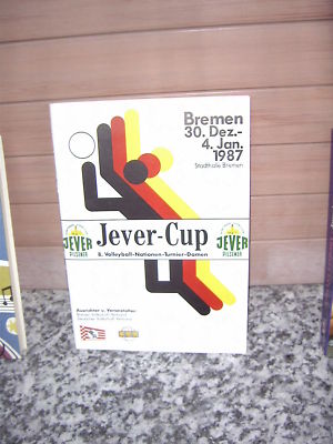 Jever-Cup, Bremen, 30.Dez.-4. Jan 1987, Volleyball