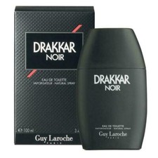 Drakkar Noir By Guy Laroche Men 3.4 oz 100 ml *Eau De Toilette* Spray Nib