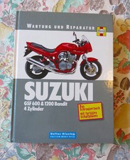 Suzuki GSF 600 und 1200 Bandit 4 Zylinder. Wa...