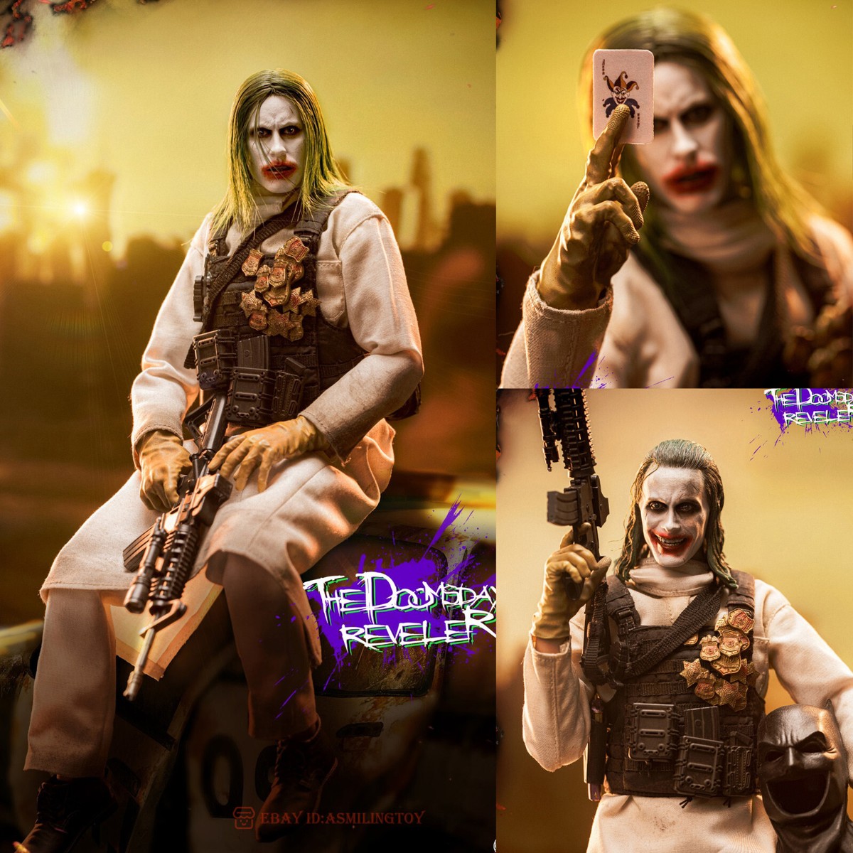 Flashpoint Studio FP-22156B The Doomsday Reveler Joker 1/6 Action