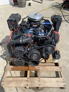 95 OMC 5.8 L 351 Cobra Marine Boat Engine motor no salt CLEAN RUNS GOOD
