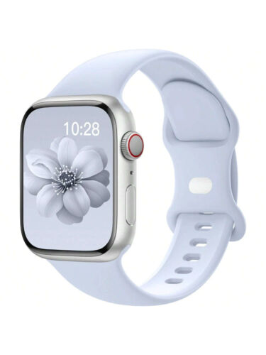 Cinturino Silicone Sportivo Morbido Impermeabile per Apple Watch 38mm 49mm Cinturino di Ricambio - Foto 20 di 31