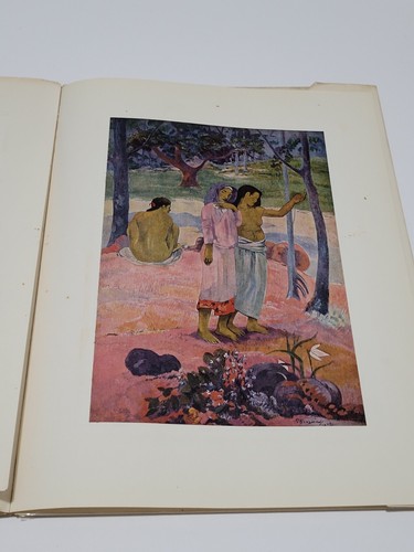 Express Art Book "Gauguin" Beaverbrook Newspapers Ltd. London 16 Color Prints - Picture 20 of 21