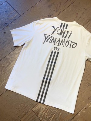 Y3 Weisley Graphic T-shirt Yohji Yamamoto Adidas | eBay