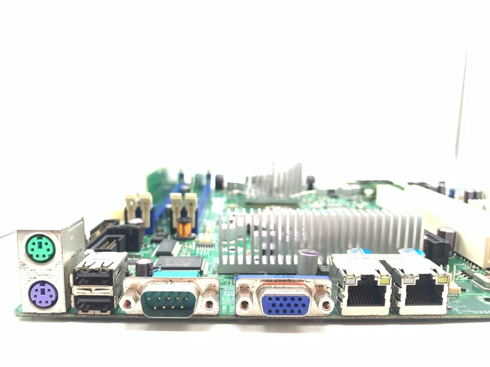 Supermicro X7SBE Motherboard LGA775 4GB DDR2 ATX Intel Core 2 Duo E8400 3.00GHz - Image 2 of 4