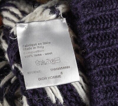 Dior Homme AW05 knit crew neck Men Sweater Size S/M, S981 | eBay Dior Homme AW05 knit crew neck Men Sweater Size S/M, S981 | eBay