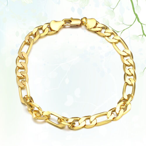 Stylish Copper Unique Men Bracelet Hand Chain Statement Jewelry Men Boys - 第 1/18 張圖片