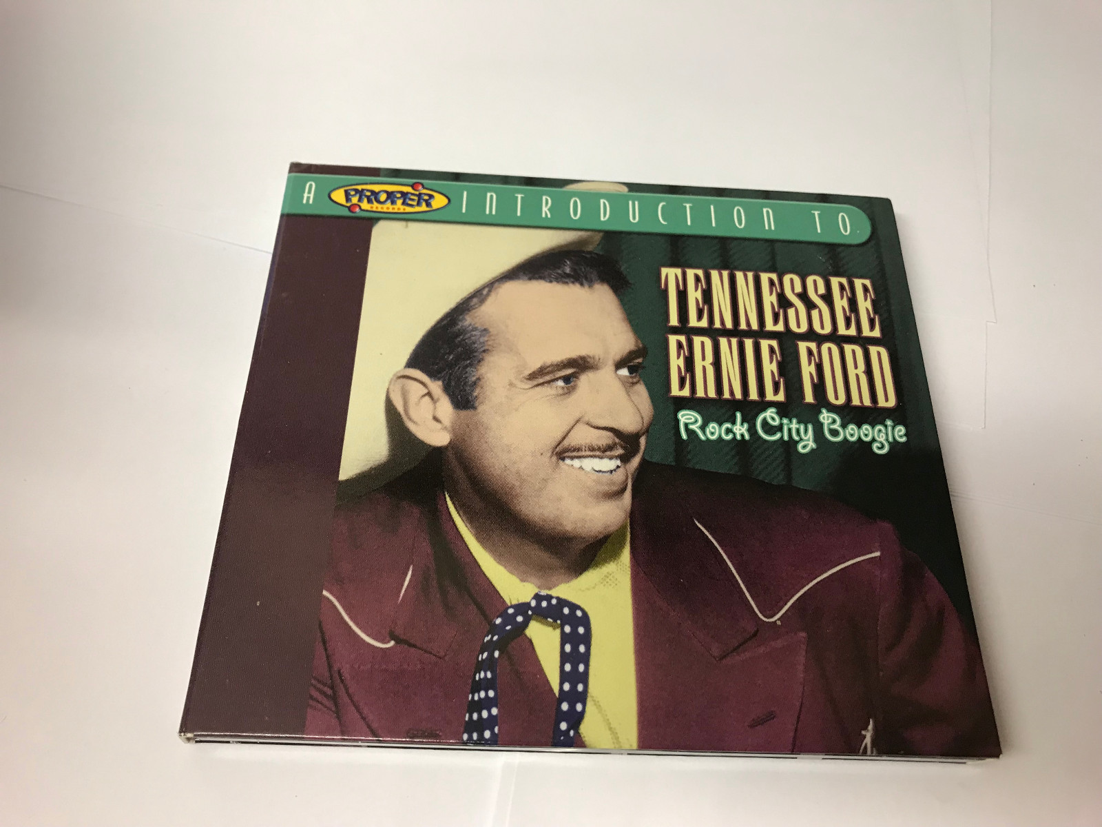 A Proper Introduction to Tennessee Ernie Ford CD (2004) MINT/NRMINT [B3]