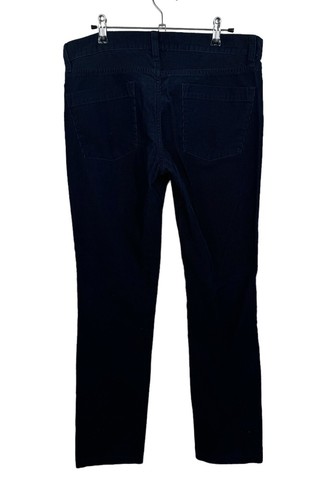 J Crew Womens Corduroy Jeans Stretch Straight Leg Size 30 R Navy Casual NWT - Picture 6 of 9