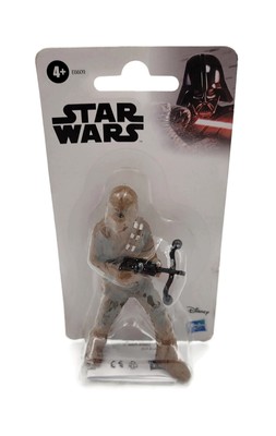Hasbro Disney Star Wars 4'' Chewie Toy Figure Bowcaster 2019 # E6609 