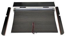 Laderaumabdeckung kompatibel mit Ford Ranger Limited Double Cap 2012-2022 Schwar