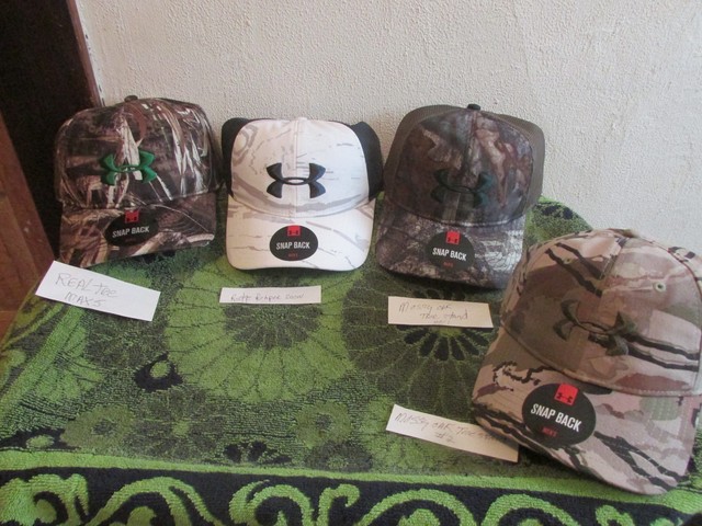 under armour snow camo hat