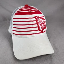 Samuel Adams Rebel IPA Hat Mens One Size White Trucker Cap Embroidered Patch