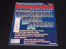 1998 APRIL MICROSOFT INTERACTIVE DEVELOPER MAGAZINE - DATA ACCESS - H 2128