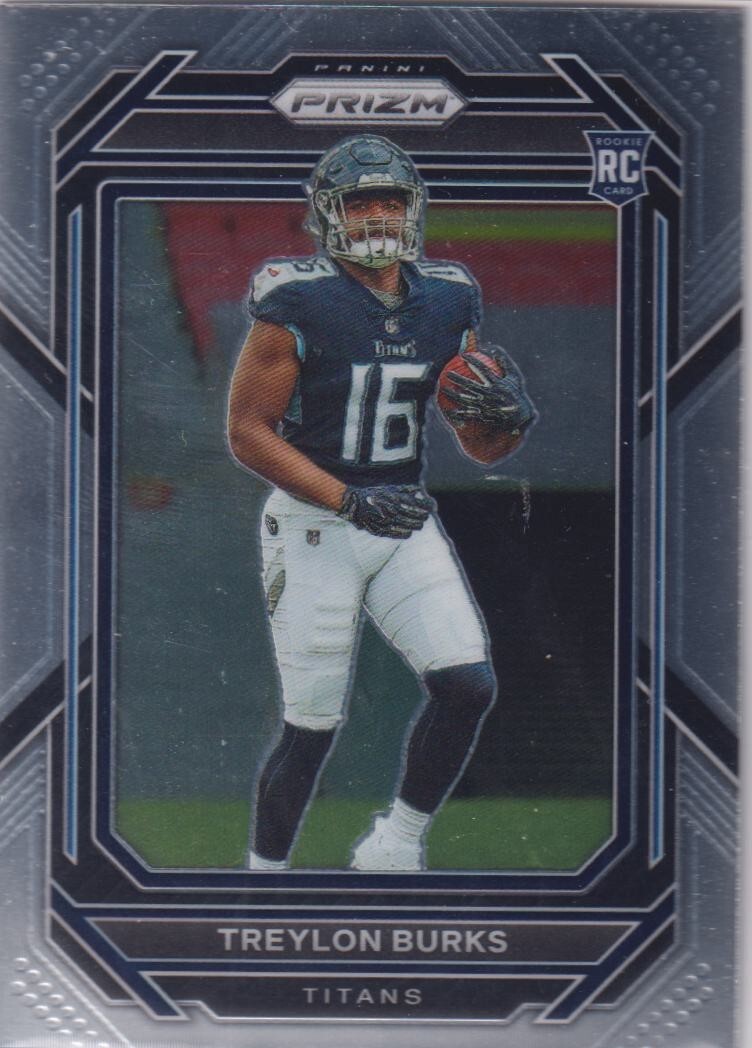 2022 Panini Prizm Treylon Burks RC Titans #313 Rookie