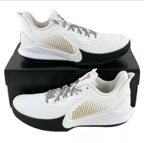 Nike Kobe Bryant Mamba Fury White Black 