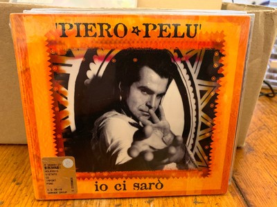 Cd Nuovo Sigillato Piero Pelu Io Ci Saro Label Wea Litfiba 49 Ebay