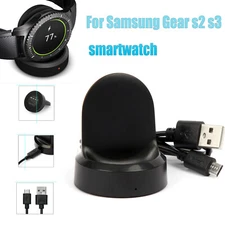 Wireless Charging Base Charger Stand Base For Samsung Gear S2 S3 Smartwatch