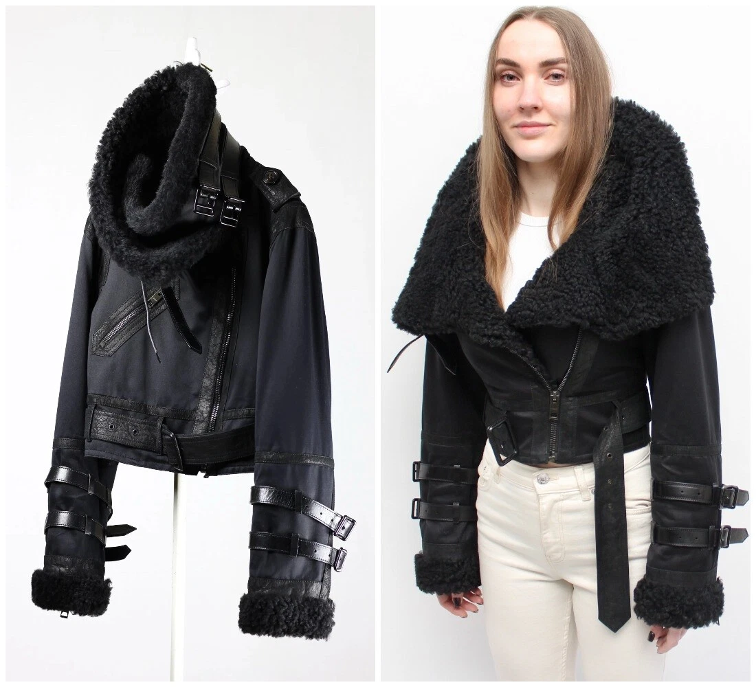 Burberry Prorsum Leather Jacket In Women's Coats & Jackets for