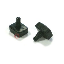KIT 2x GOMMINO PARACOLPI FORCELLA TIPO ORIGINALE PIAGGIO CIAO 50 1980-1988 C7E2T