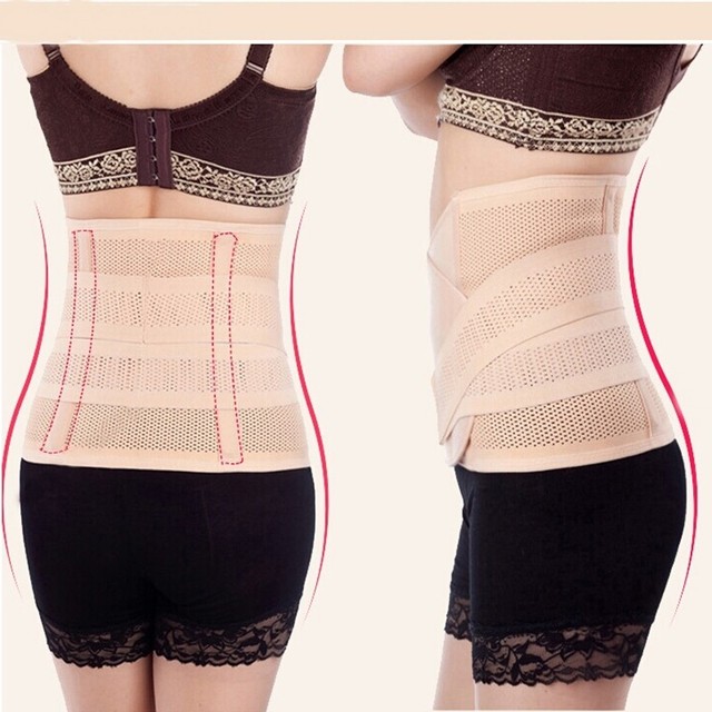 new Postpartum Support Recovery Belly Waist Shaper Belt Maternity Slim