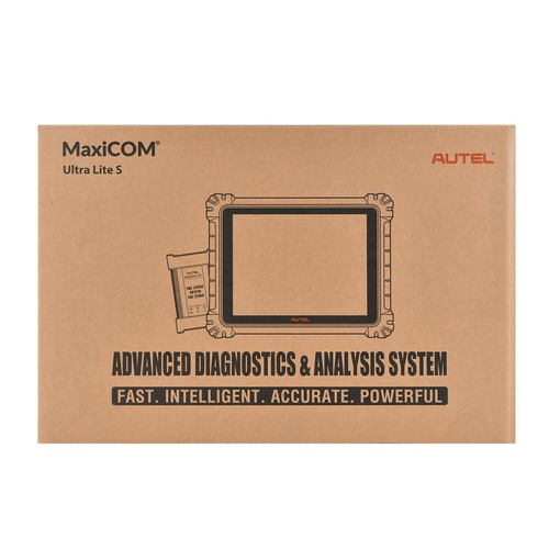 2025 Autel MaxiCOM Ultra Lite S Programming Topology Diagnostic 2-Year Scanner - Picture 15 of 19
