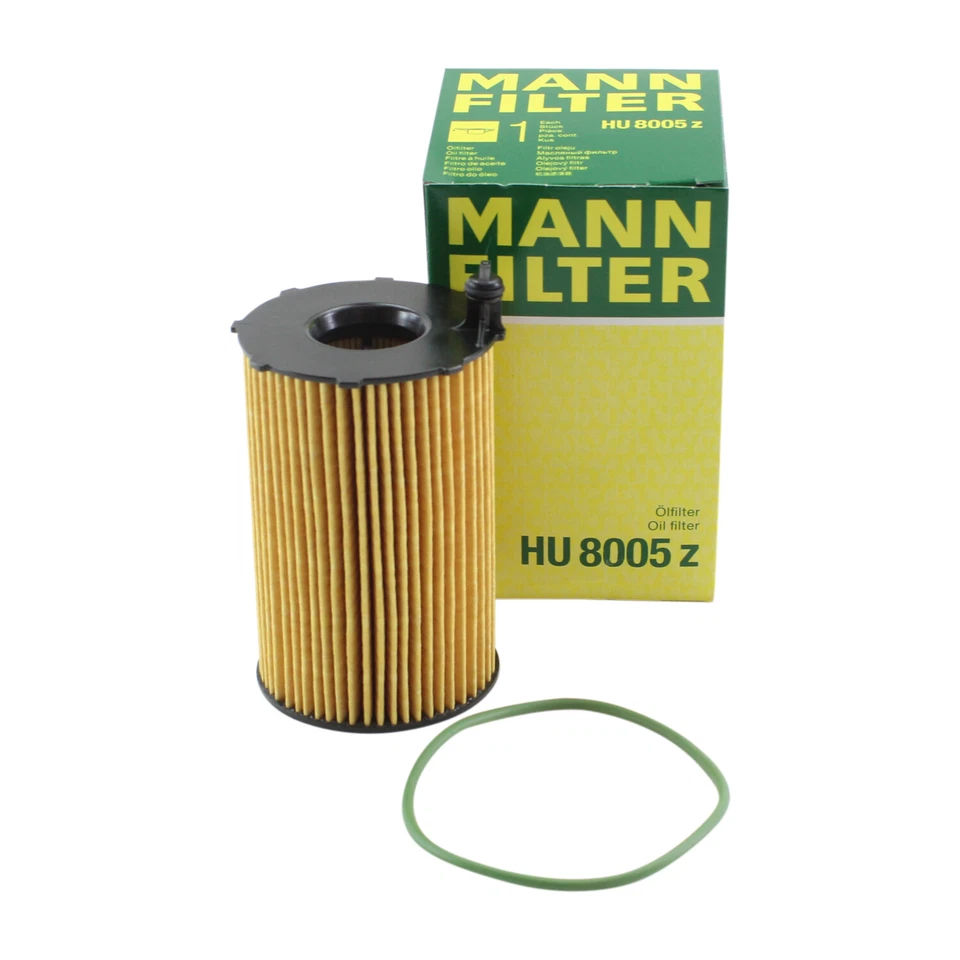 Filtro de óleo de motor Mann HU8005z para Audi Q5 Q7 Porsche Cayenne Volkswagen Touareg - Imagem 3 de 4