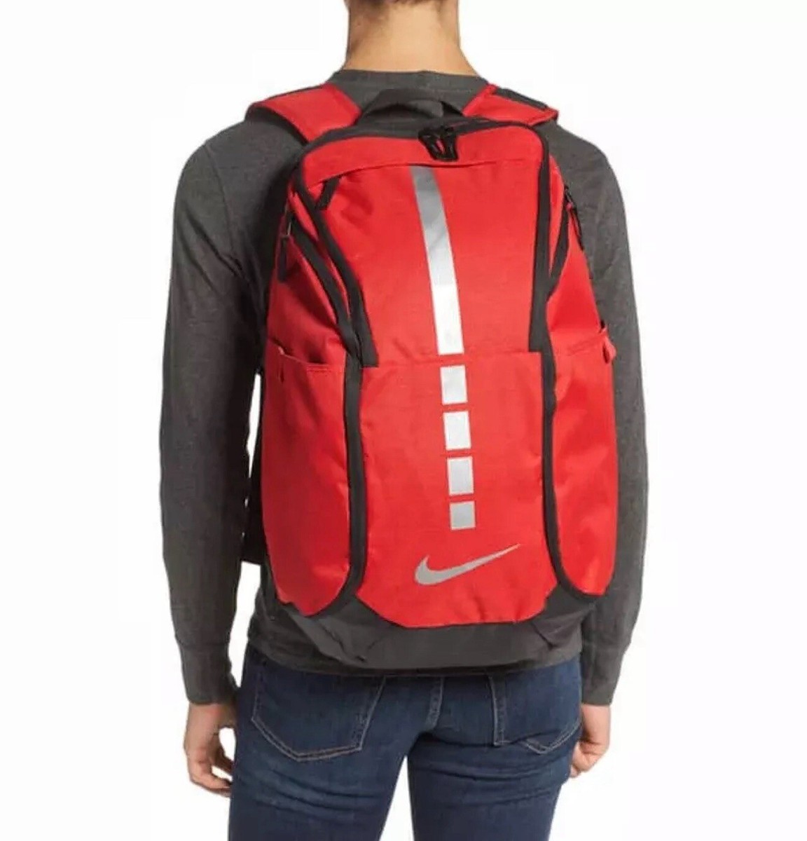 K*r様 y*z様 Nike Hoops Elite pro レッドバックパック 🔥Nike Hoops Elite Pro Unisex Basketball Backpack University Red