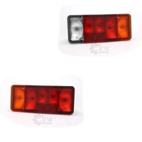RüCkleuchte Set FüR Fiat Ducato 04/94-03/02 Nur Pritsche 1331014