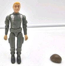 Vintage Original Hasbro G.I. Joe 1982 HAWK V1 MISSILE COMMANDER straight-armed