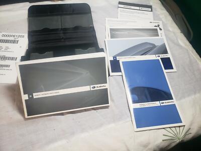 2009 Subaru Legacy Outback Owners Manual Complete Booklet Set Used OEM As Pic