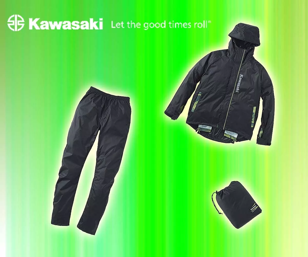 Kawasaki rain suit sale