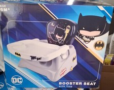 Booster Seat with Tray- Feeding Chair for Babies and Toddlers-DC Comics Batman