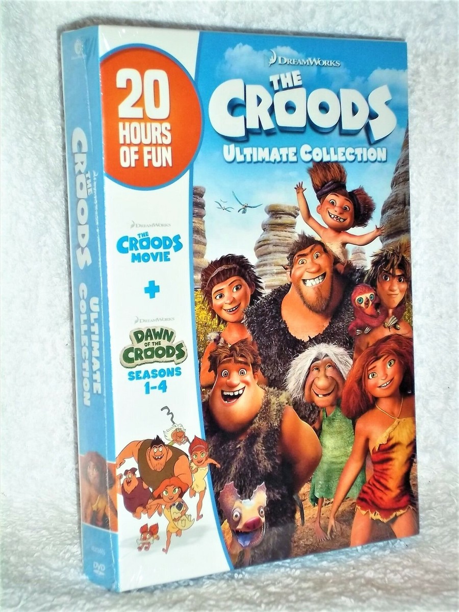 Croods Ultimate Collection (DVD, 9-Disc) 20 Hours Nicolas